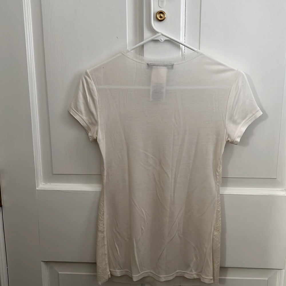 BCBG MAXAZRIA Short Sleeve Beautiful T Shirt - Picture 5 of 6
